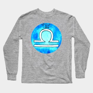 LIBRA Long Sleeve T-Shirt